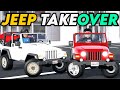 JEEPS TAKE OVER RP SERVER IN GREENVILLE!