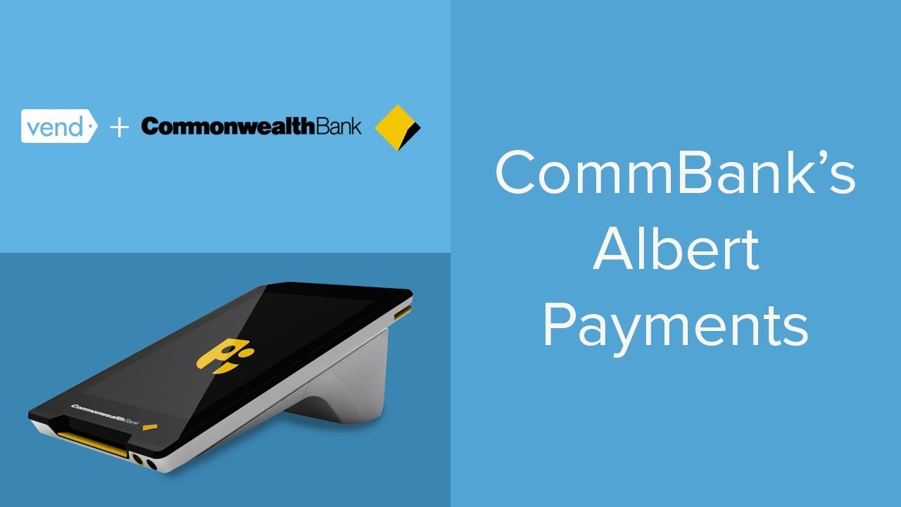 Taking Payments With Vend And Commbank S Albert How Can We Help