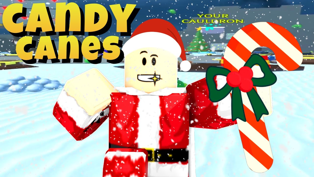 How to get Candy Canes in Wacky Wizards Christmas Event YouTube