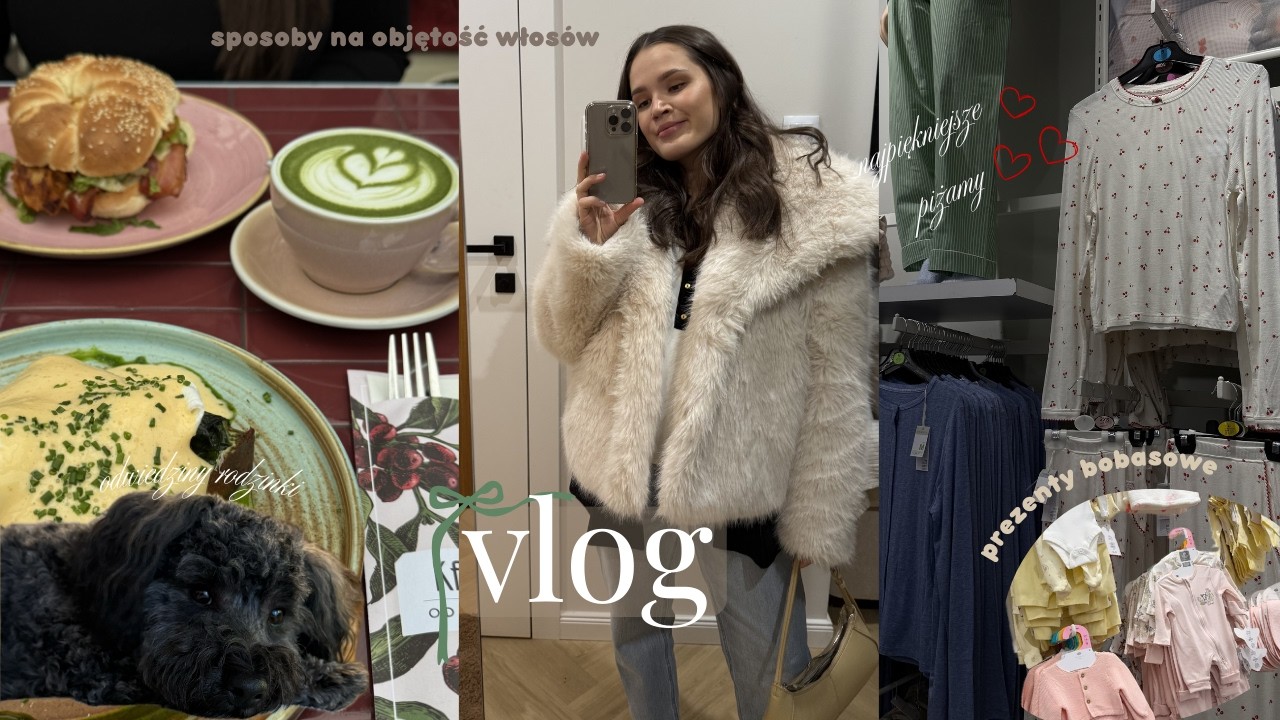 VLOG: slow weekend / samotność / powrót na studia / kupujemy żelazko / prezenty dla bobasa