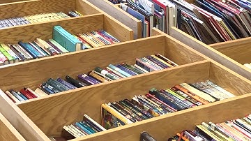 Collins Library Flood