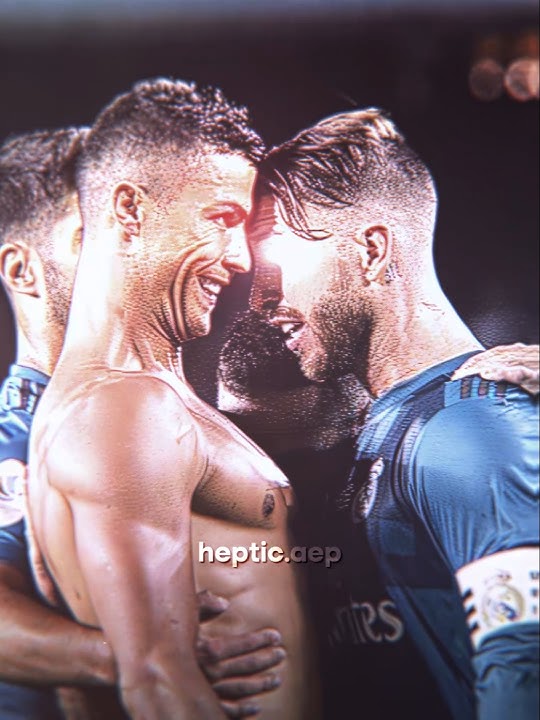 Ronaldo & Ramos Duo 🥶🧊