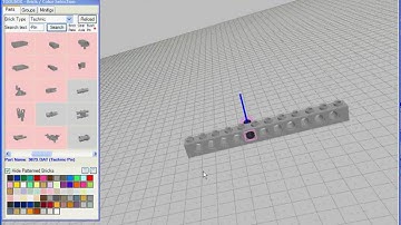 LEGO SR 3D Builder Technic 1
