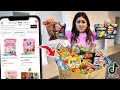 Trying the most viral tiktok shop food products