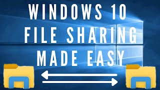 Windows File Sharing Made Easy screenshot 3