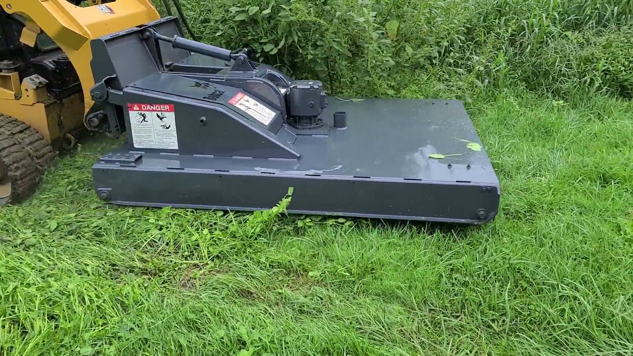 2011 BOBCAT BRUSHCAT 72X For Sale YouTube