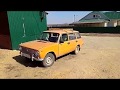 Жигули ВАЗ 2102 1984 г.в. Рабочая лошадка.  Советский автопром.