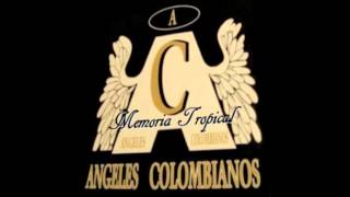 Vignette de la vidéo "Angeles Colombianos - O me voy o te vas"