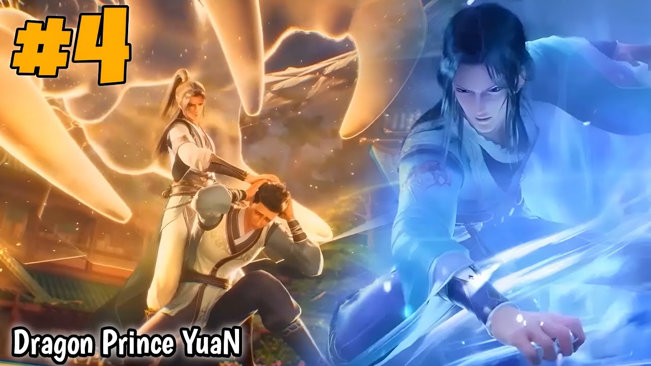 Young Dragon Prince Sacrifice His Holy Dragon Spirit to Protect his