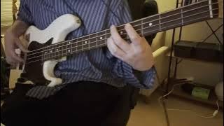 DALMATIAN /PEOPLE1 ベース弾いてみた