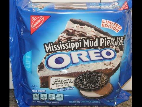 Mississippi Mud Pie Oreo Cookie Review