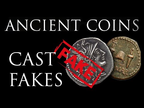 How to identify FAKE Ancient Coins - Cast Fakes