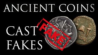 How to identify FAKE Ancient Coins - Cast Fakes screenshot 1