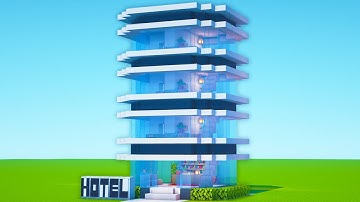 Minecraft-zelfstudie: een hotel maken
