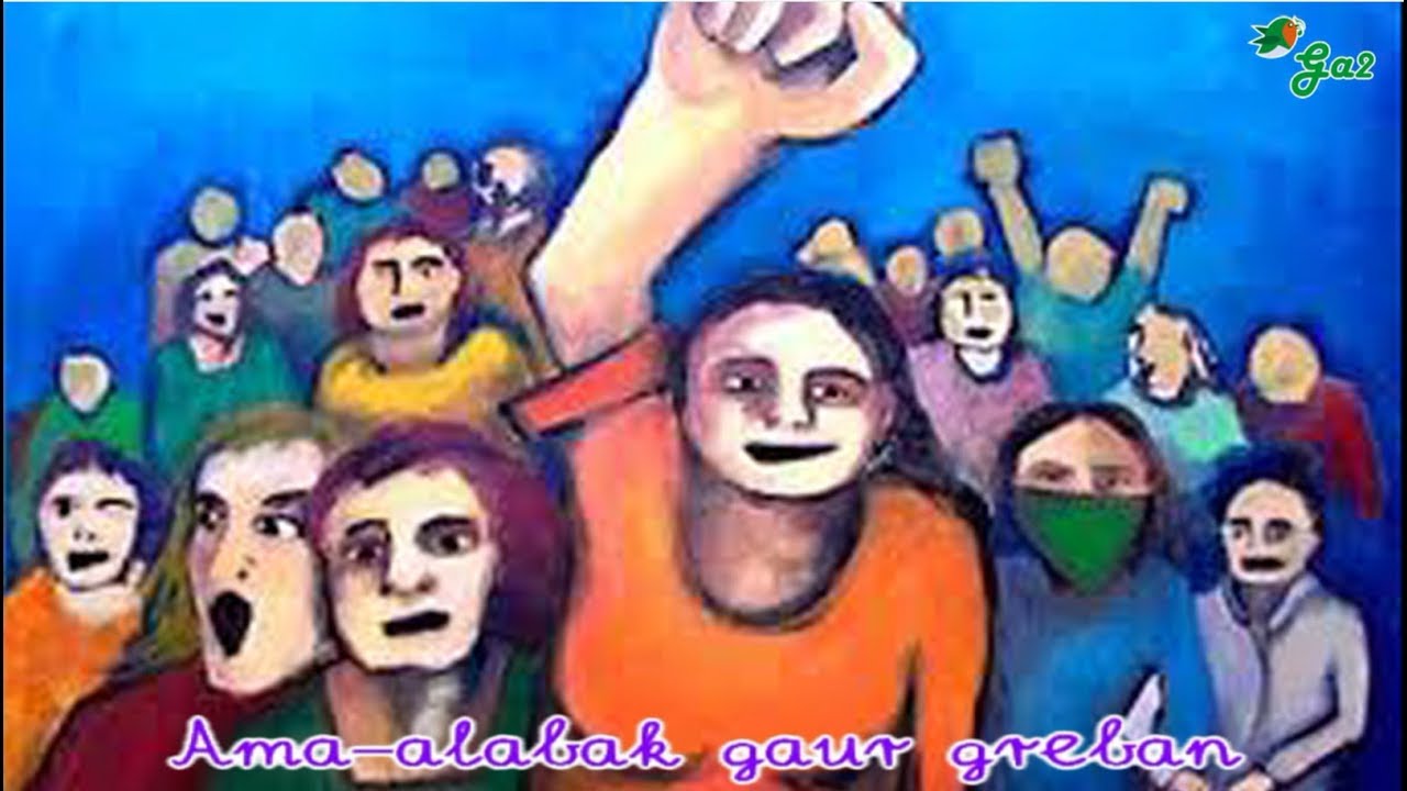 Ama alabak gaur greban (Martxoak 8)