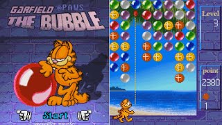 Garfield: The Bubble Java Игра (Tssx 2003 Год)