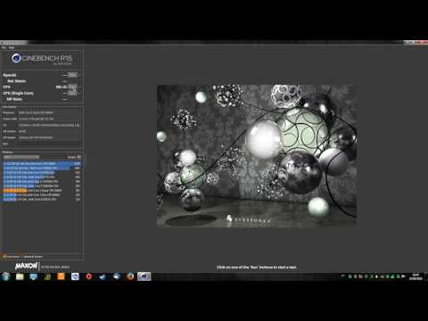 Intel Core 2 Quad Q9650 @ 3.73 GHz - Cinebench R15 CPU Benchmark Test - 1080p60