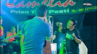 CAMELIA MUSIC - DELIMA - SUMABNGAN -HALAL BIHALAL BLACK CREW - DAWE KUDUS
