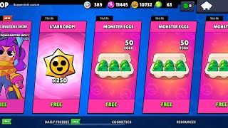 😍CLAIM NEW UPDATE GIFTS🎁☘️ AMAZING REWARDS FROM SUPERCELL IS HERE🤪🤘 | Brawl Stars
