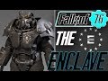 Fallout 76 Finding the enclave and getting xo 1 power armor | how to start the enclave