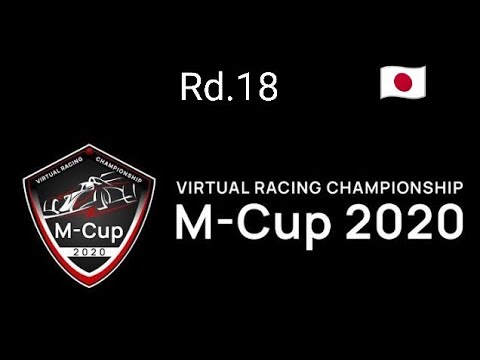 【PS4 F1 2020】M-Cup2020 Rd.18 日本GP