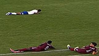 New Winner For Weirdest Match Stoppage