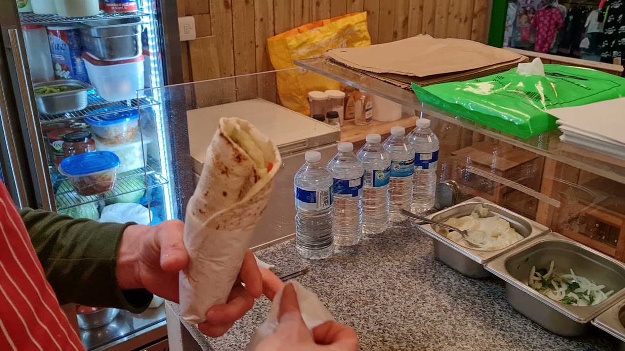 فلافل حارة من داخل مدينة ليدز