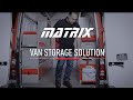 Matrix van storage solution  how to install  en  facom