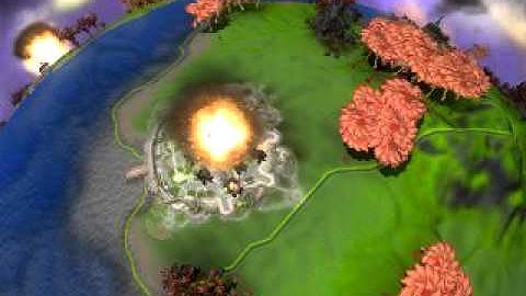 Spore-ICBM times 10!