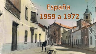 España 1959 a 1972