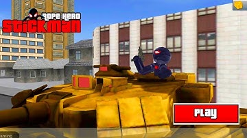 Stickman Rope Hero Vegas Mafia Crime Simulator Walkthrough Part 2 / Android Gameplay HD