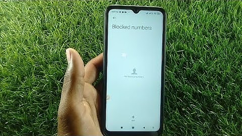 Redmi 9 power | how to remove block number | block number setting | block number hataye