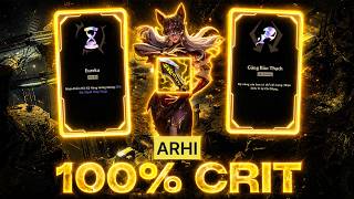THỬ BUILD AHRI 100% CRIT… KẾT QUẢ KHÔNG NGỜ