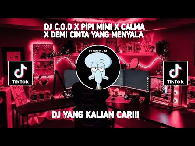 DJ COD X PIPI MIMI X CALMA X DEMI CINTA YANG MENYALA VIRAL TIK TOK TERBARU 2023 class=