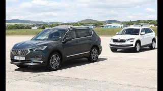Seat Tarraco Vs Skoda Kodiaq