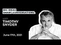 Dialogue with Timothy Snyder