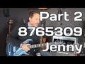 How to play 8675309 Jenny by Tommy Tutone - Solo - Part 2