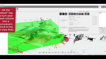 SCAN2FX MESH MODELER TUTORIAL: Mesh a point cloud