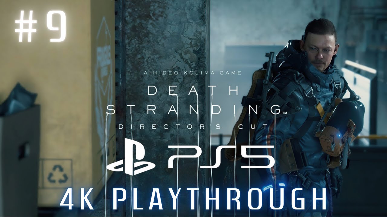 Is anyone else replaying Death Stranding directors cut in quality mode on  the PS5 now VRR is now enabled? : r/DeathStranding