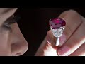 Red Diamond The Rarest And Most Expensive Red Diamond The Rarest And Most Expensive