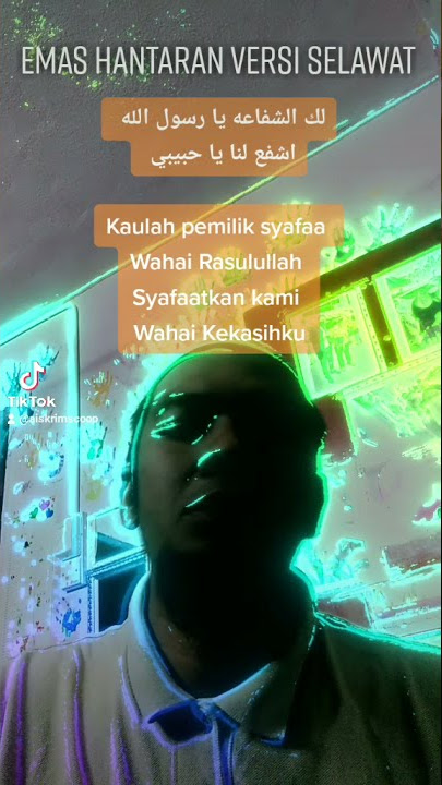 emas hantaran versi selawat