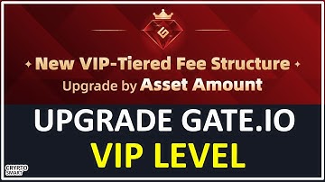 Gate.io VIP Levels | Upgrade to gate.io VIP Levels: Enjoy Bonuses