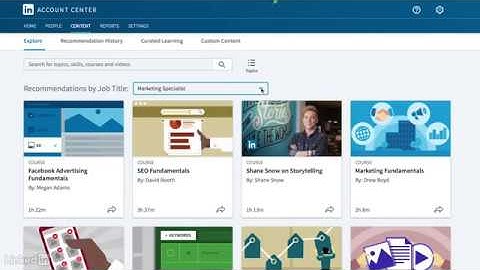 Explore LinkedIn Learning