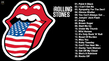 T Rolling Stones Greatest Hits Full Album ~  Best Of T R Stones Playlist 2024 #classicrock