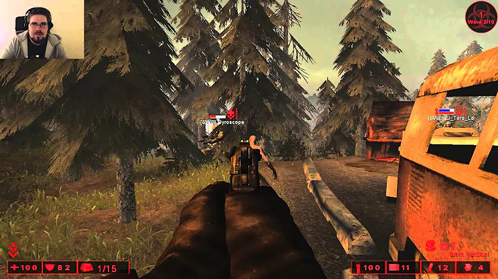 Fighting A Zombie Horde?! - Killing Floor - PART 1