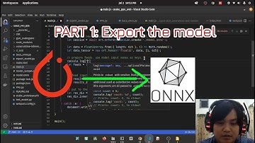 Converting pytorch model to ONNX format and load it in the browser