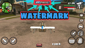 HOW TO ADD WATERMARK / NAME ON GTA:SA BY GAGAN GAMING ....SARDAR GAGANDEEP SINGH