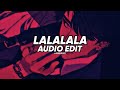 Lalalala  stray kids  edit audio