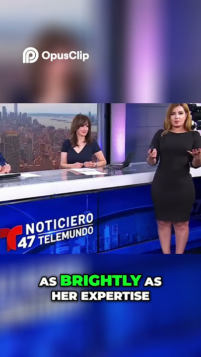 Tairi Inouye  The Sunshine Behind Telemundo's Forecast