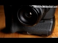 Plate for Canon 60D Grip BG-E9 Arca swiss type by ProMediaGear.mp4